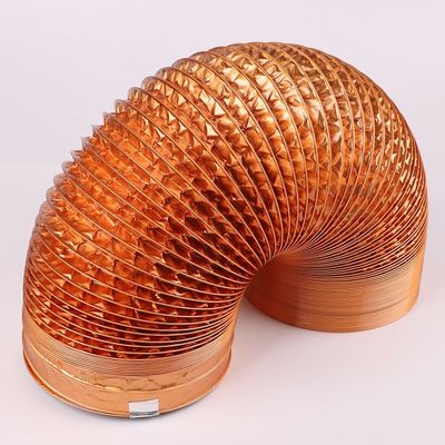 Canali di alluminio rivestiti di plastica per l'installazione flessibile della ventilazione dell'aria condizionata