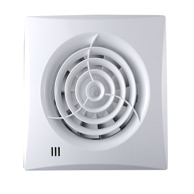 Ventilatori di scarico a soffitto ad alta potenza con finitura bianca chiara e alto flusso d'aria 248-840