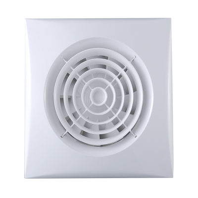Ventilatori di scarico a soffitto ad alta potenza con finitura bianca chiara e alto flusso d'aria 248-840