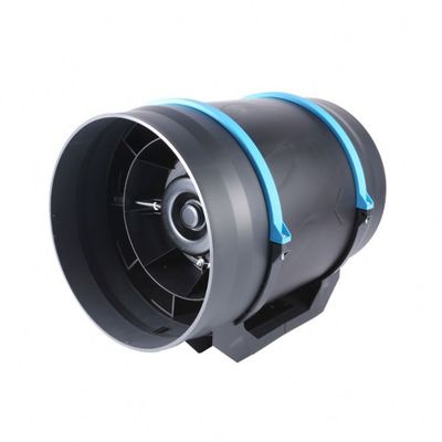 Lata di plastica 6 8 pollici Silent Bagno Inline Duct Booster Ventilatore per scarico di ventilazione