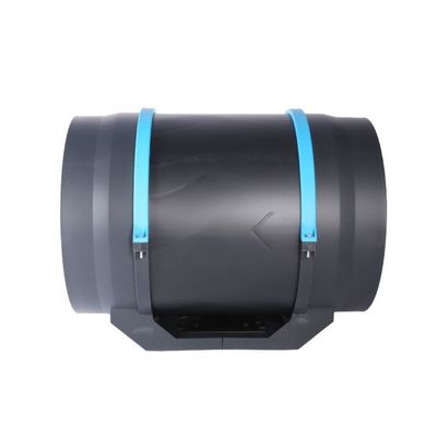 Lata di plastica 6 8 pollici Silent Bagno Inline Duct Booster Ventilatore per scarico di ventilazione