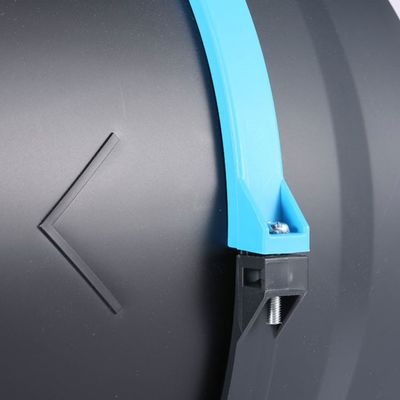 Lata di plastica 6 8 pollici Silent Bagno Inline Duct Booster Ventilatore per scarico di ventilazione