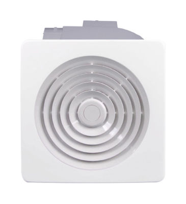 120V Ventilatori bianchi di soffitto rotondo di scarico ventilatori silenziosi con logo personalizzato