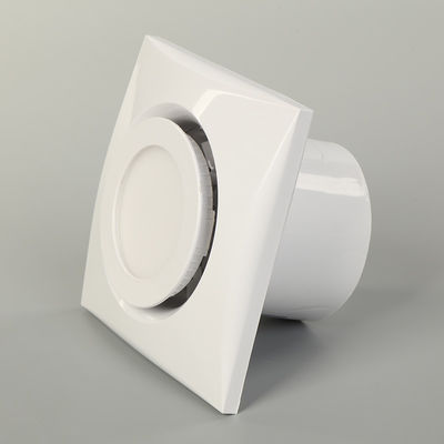Ventilatore di estraczione di scarico elettrico per bagno montato a parete per migliorare l'aria