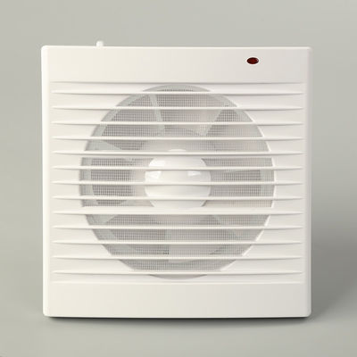 Ventilatore di estraczione di scarico elettrico per bagno montato a parete per migliorare l'aria