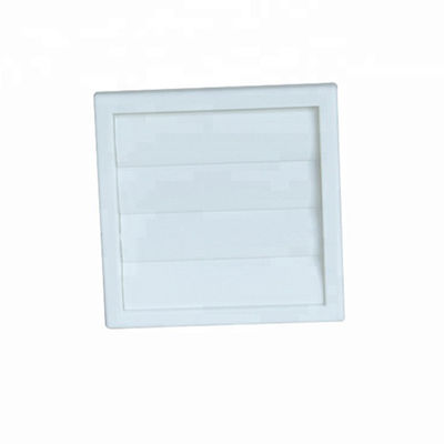 Climatizzatore Diffusore di ventilazione in plastica a doppia deflessione con griglie per ventilatori di scarico