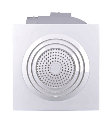 Ventilatori di ventilazione silenziosi a scarico rotondo con certificazione SAA e CE e lampadine bianche