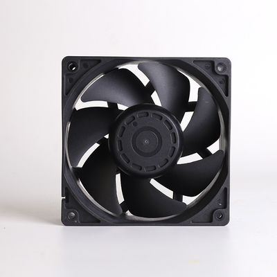 12V DC 120*120*38mm Ventilatore di raffreddamento assiale in plastica per piccolo armadio in alimenti e bevande