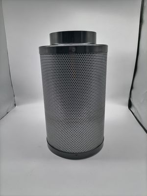 Acciaio inossidabile Hydroponics piante interne filtro dell'aria di carbonio per 4-12 pollici tende di coltivazione
