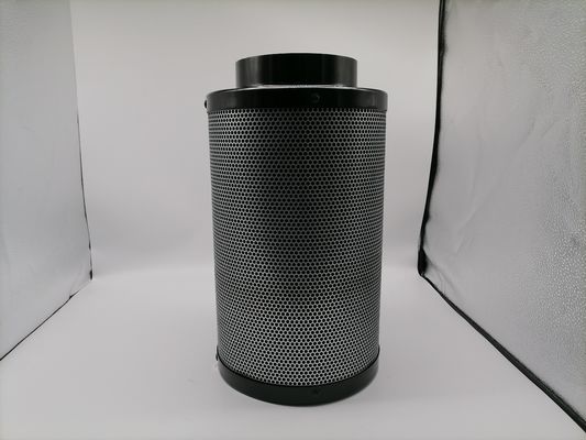 Acciaio inossidabile Hydroponics piante interne filtro dell'aria di carbonio per 4-12 pollici tende di coltivazione