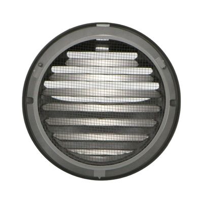 Forma quadrata 3 4 5 6 10 pollici in acciaio inossidabile Grill Cover Hood Estrattore di aria di ventilazione Tomble asciugatrice