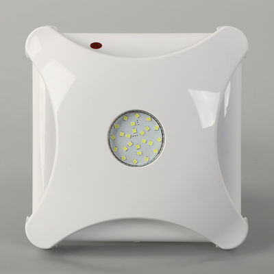 Ventilatore di scarico montato a parete con ventilatore di estraczione d'aria a luce LED Soluzioni supportate OEM