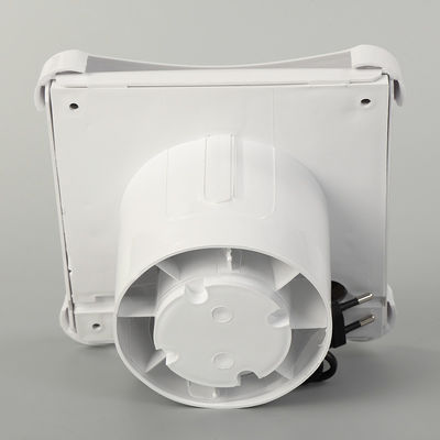 Ventilatore di scarico montato a parete con ventilatore di estraczione d'aria a luce LED Soluzioni supportate OEM