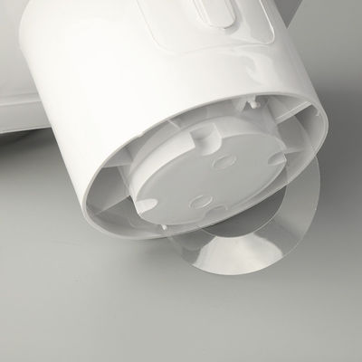 Ventilatore di scarico montato a parete con ventilatore di estraczione d'aria a luce LED Soluzioni supportate OEM