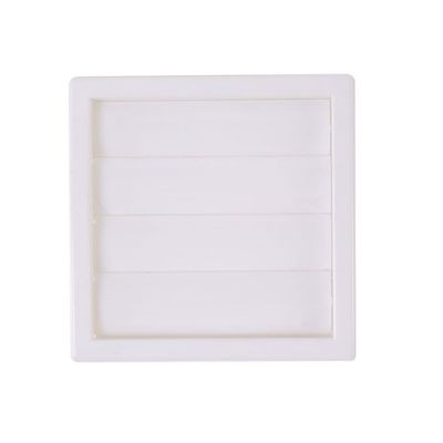 Moderna presa d'aria ABS da 100 mm con volume d'aria regolabile e controllo della ventilazione