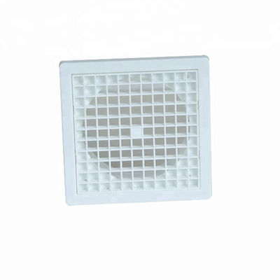 Moderna presa d'aria ABS da 100 mm con volume d'aria regolabile e controllo della ventilazione