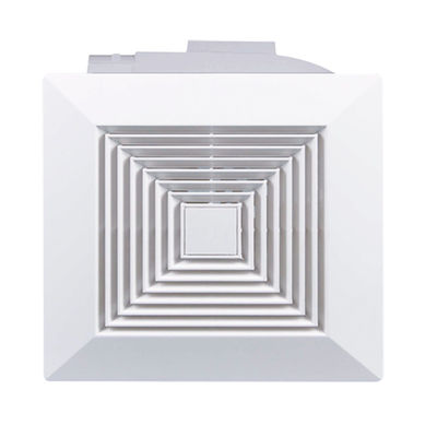 Ventilatore di scarico di soffitto commerciale con tipo di corrente elettrica CA certificata SAA in plastica leggera