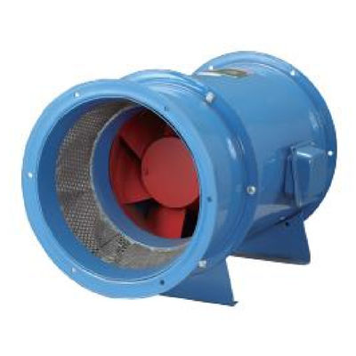 Ventilatore industriale montato a parete 500m 200mm 300mm Ventilatore assiale portatile