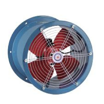 Ventilatore industriale montato a parete 500m 200mm 300mm Ventilatore assiale portatile