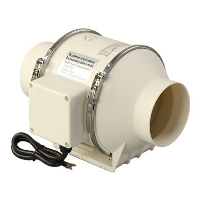 120V 10 pollici 120mm 2 velocità silenzio crescere in linea di estratto del condotto Hf standard di parete finestra montata ventilatore in linea