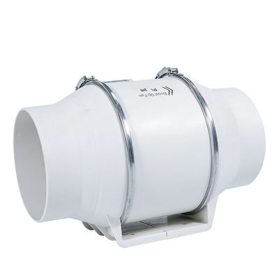 120V 10 pollici 120mm 2 velocità silenzio crescere in linea di estratto del condotto Hf standard di parete finestra montata ventilatore in linea