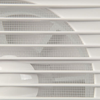 Ventilatore da parete Ventilatore da finestra per il logo personalizzato Estratore di sensori per la cucina di tubo per la sala da fumo