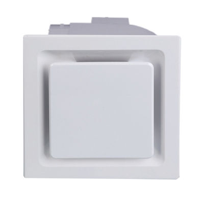 Ventilatore di scarico a soffitto tubolare in plastica ABS 240V