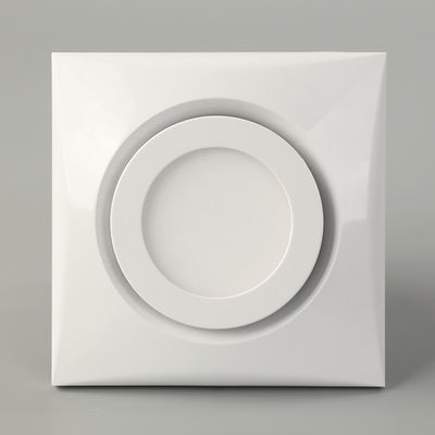 Ventilatori di soffitto elettrici a scarico di corrente alternata di plastica con ventilatore ad estrattivo d'aria leggero OEM ODM