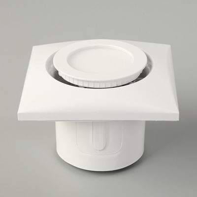 Ventilatori di soffitto elettrici a scarico di corrente alternata di plastica con ventilatore ad estrattivo d'aria leggero OEM ODM