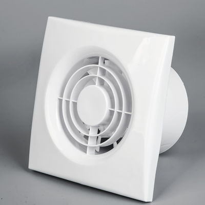 Ventilatore a flusso assiale montato a parete per la ventilazione del bagno