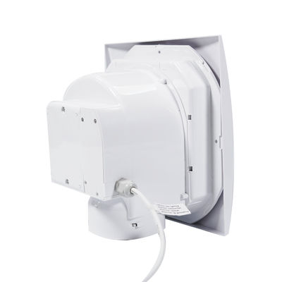 23-65 Ventilatore di scarico di bagno in plastica quadrata personalizzato ventilazione silenziosa da 5 pollici 6 pollici