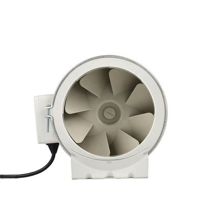 Ventilatore a parete da 4 a 12 pollici 2 velocità piccolo controller di ventilatore centrifugo ventilatore a flusso misto in linea
