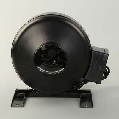 Ventilatore a condotto di montaggio ventilatore centrifuga ad alta pressione per scarico e ventilazione in linea
