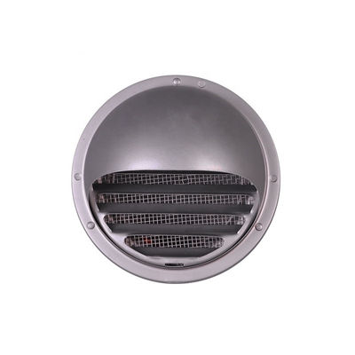 100-200mm in acciaio inossidabile per la parete rotonda dell'aria diffusore di sfiato impermeabile diffusore di copertura di sfiato