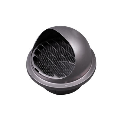 100-200mm in acciaio inossidabile per la parete rotonda dell'aria diffusore di sfiato impermeabile diffusore di copertura di sfiato