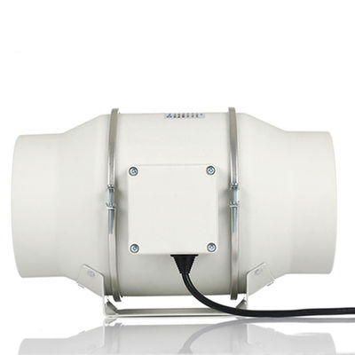 Ventilatore di ventilazione per tenda di coltivazione a flusso misto a condotto in linea da 6 pollici