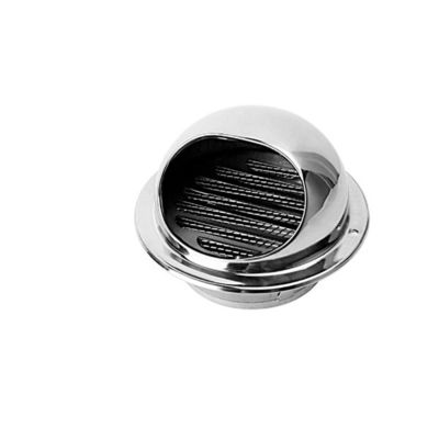 100-200mm in acciaio inossidabile per la parete rotonda dell'aria diffusore di sfiato impermeabile diffusore di copertura di sfiato