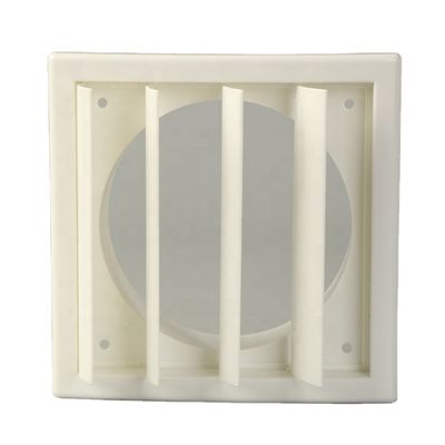 100/125/150mm Ventilatore di scarico Ventilatori in linea Dutti di ventilazione Griglia di plastica per cassa d'uovo