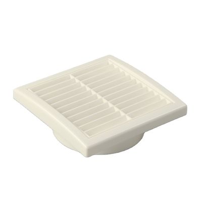 100/125/150mm Ventilatore di scarico Ventilatori in linea Dutti di ventilazione Griglia di plastica per cassa d'uovo