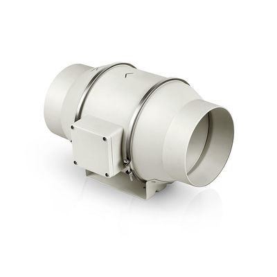 240V Bianco 8 pollici 200 500 800 CFM Completo Rotondo Ventilatore di scarico del bagno con filtro al carbonio