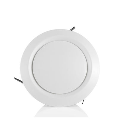 Durata di vita meccanica 3 anni 4&quot; 6&quot; 8&quot; Difusore di ventilazione in plastica a soffitto rotondo