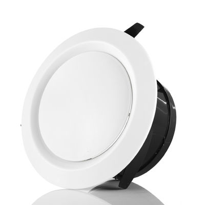 Durata di vita meccanica 3 anni 4&quot; 6&quot; 8&quot; Difusore di ventilazione in plastica a soffitto rotondo