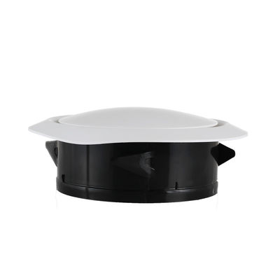 Durata di vita meccanica 3 anni 4&quot; 6&quot; 8&quot; Difusore di ventilazione in plastica a soffitto rotondo