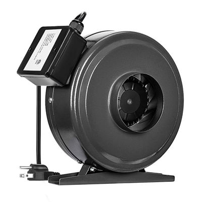 Ventilatore di corrente elettrica alternata tipo 4' 6' 8' di condotto in linea idroponico con progettazione centrifuga