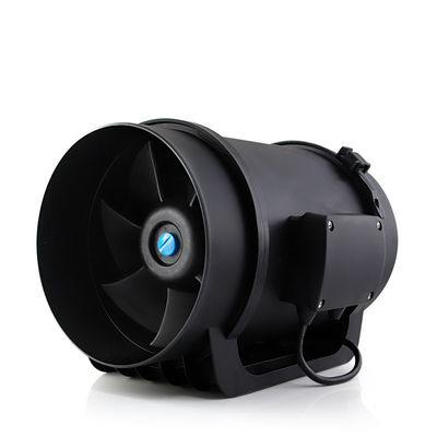 Ventilatore di condotto a tensione 120V per elevate temperature in serra Ventilatore di condotto a montaggio in linea da 50 mm