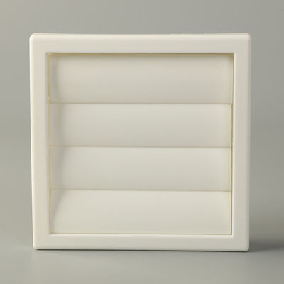 Difusore di scarico per condotti d'aria in plastica di soffitto copre ventilazione ventilatore di flusso assiale bianco