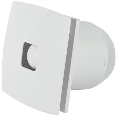 6 pollici 4 pollici logo personalizzato finestra casa bagno elettrico plastico ventola estrattivo d'aria
