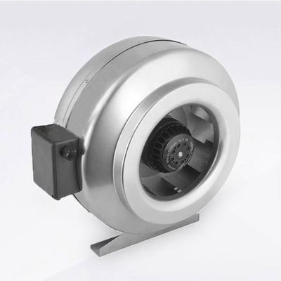 4 5 6 8 pollici piccolo ventilatore centrifugo in linea silenzioso per alberghi e supporto personalizzato OEM