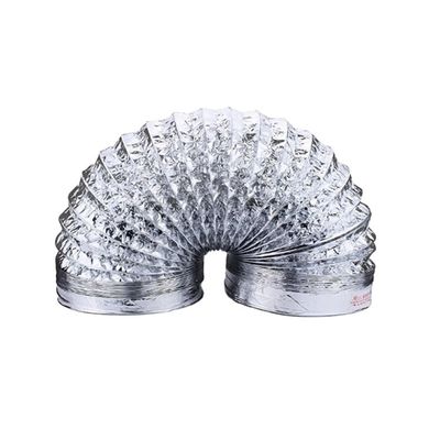 condotto di ventilazione ad alta temperatura con tensione di 120 V e materiale di alluminio flessibile