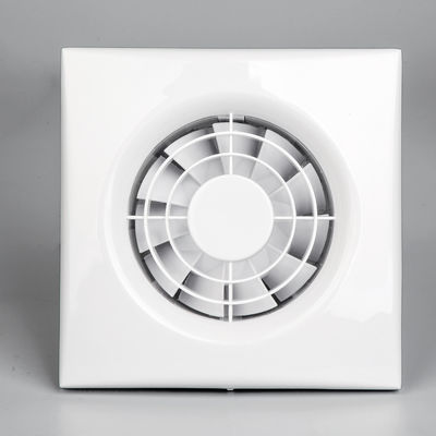 Ventilatore a parete 4 pollici per il bagno, estrattivo d'aria, ventilatore di scarico con logo personalizzato e supporto ODM
